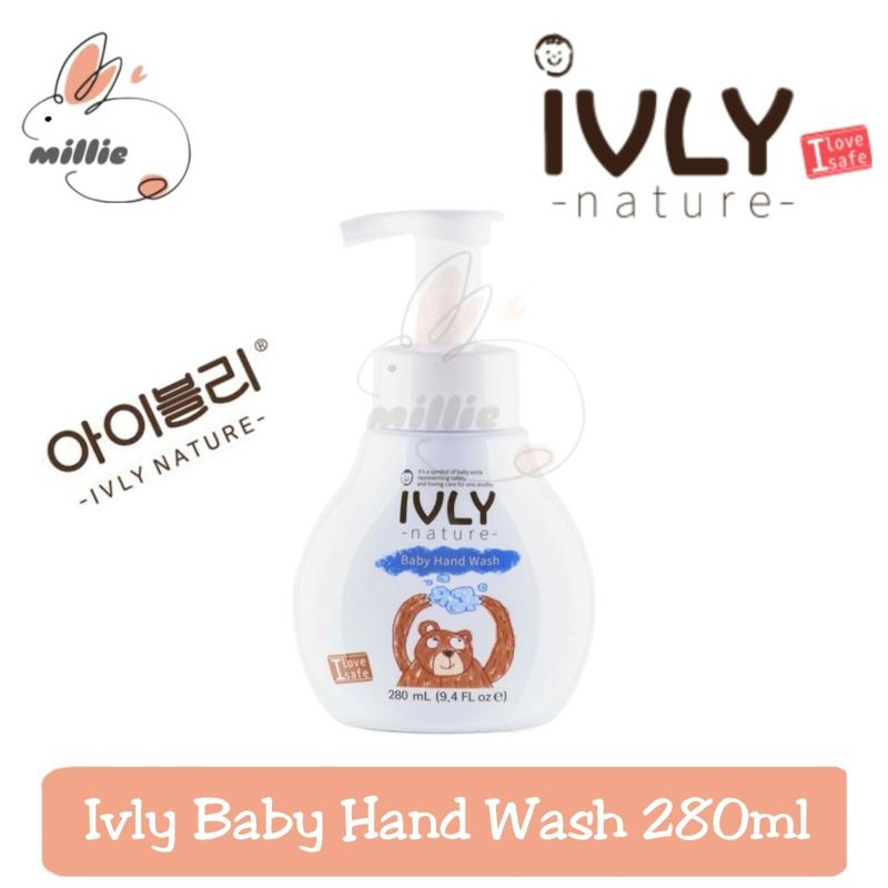 Ivly Nature Baby Hand Wash 280ml