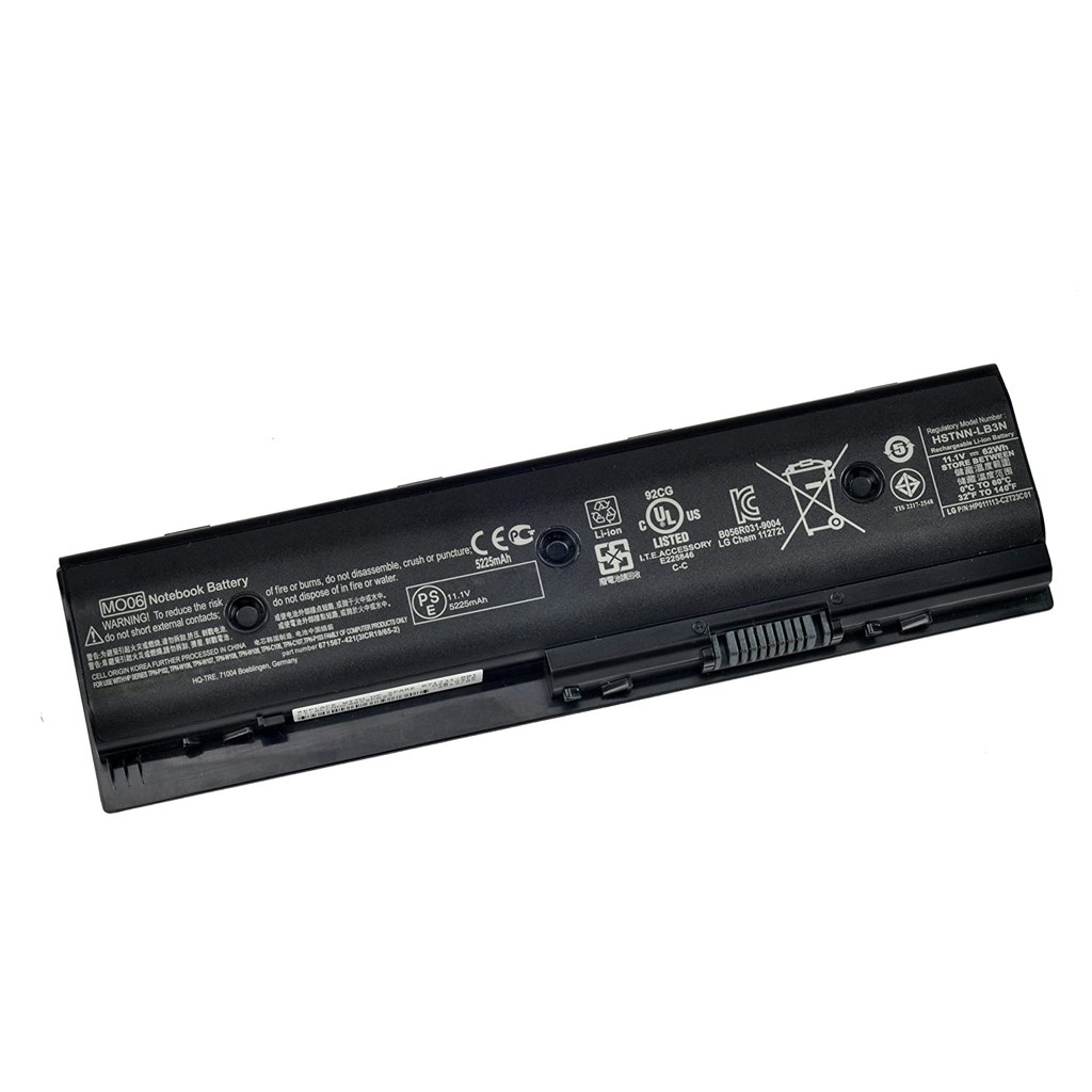 Baterai MO06 Original For HP Pavilion DV4-5000 DV6-7002TX 5006TX DV7-7000 Series