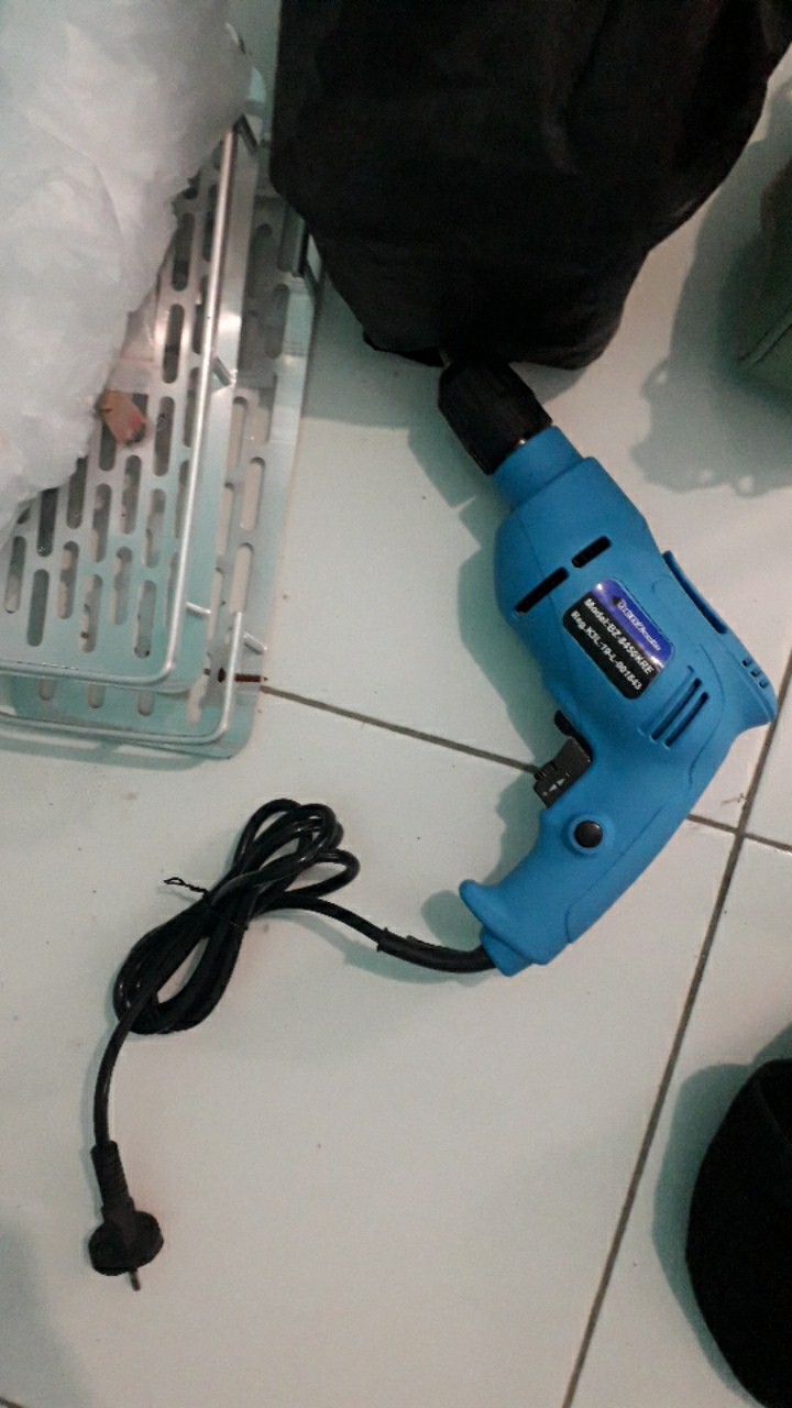 Mesin Bor 10 Mm Benz Electric Drill Keyless 10mm Benz Werkz