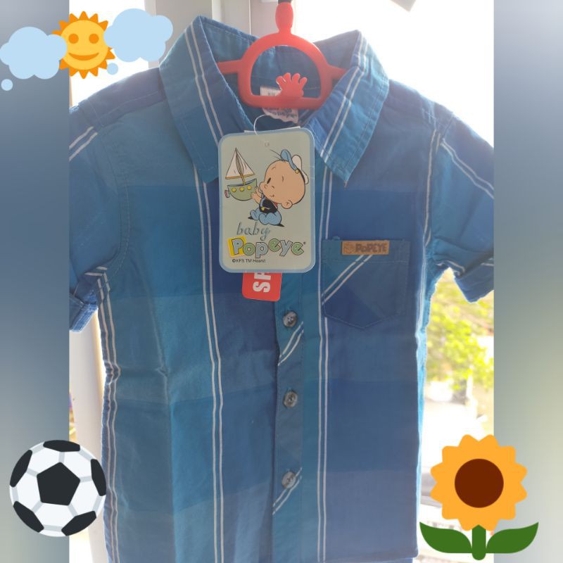 kemeja baby Popeye