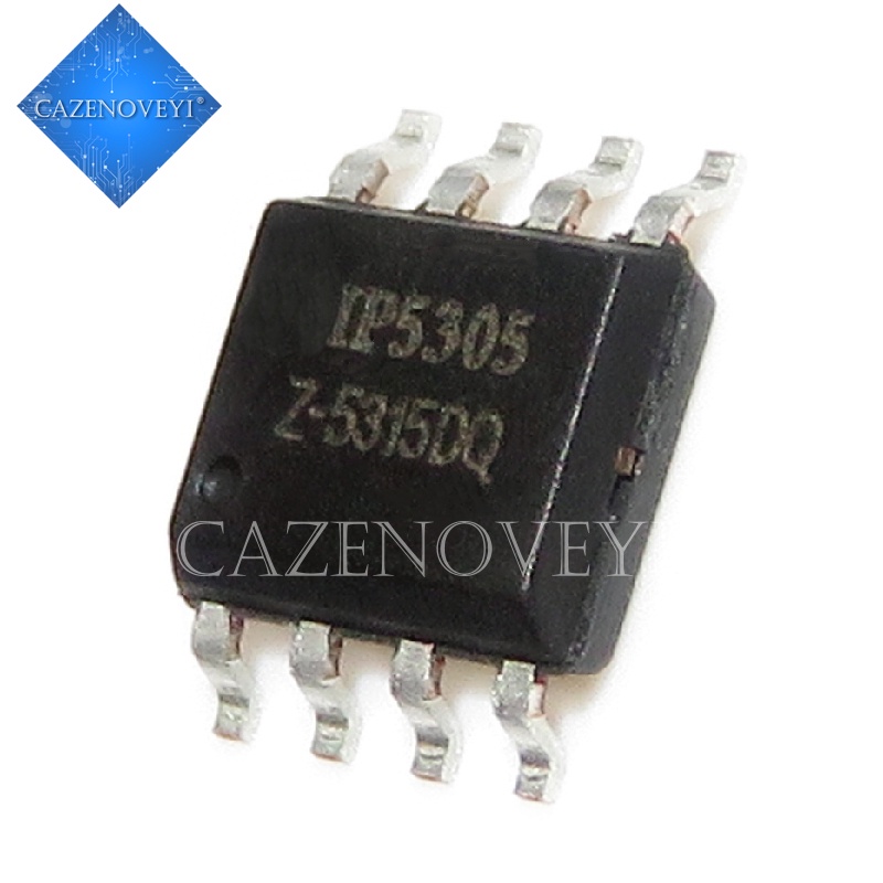 5pcs / lot Sparepart Komponen Elektronik Chip IP5303 5303 IP5305 5305 SOP-8