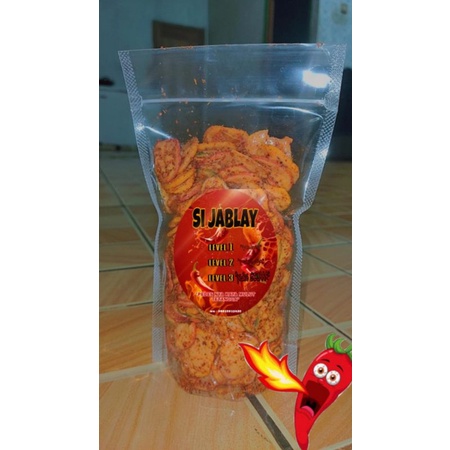 

kerupuk si jablay