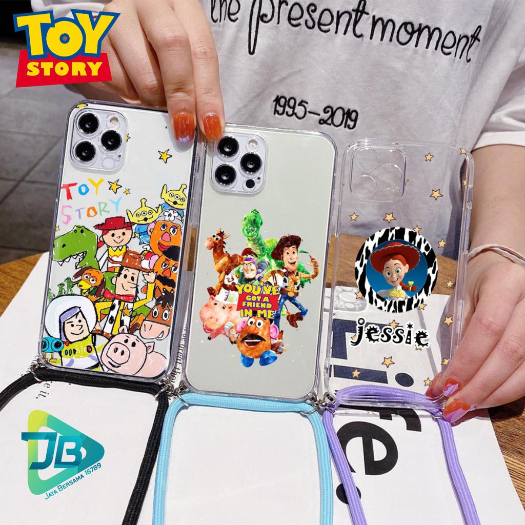 Softcase Slingcase Lanyard Bening TOY STORY Infinix Note 8 Hot 9 Play X680 X682 10 Lite JB4369