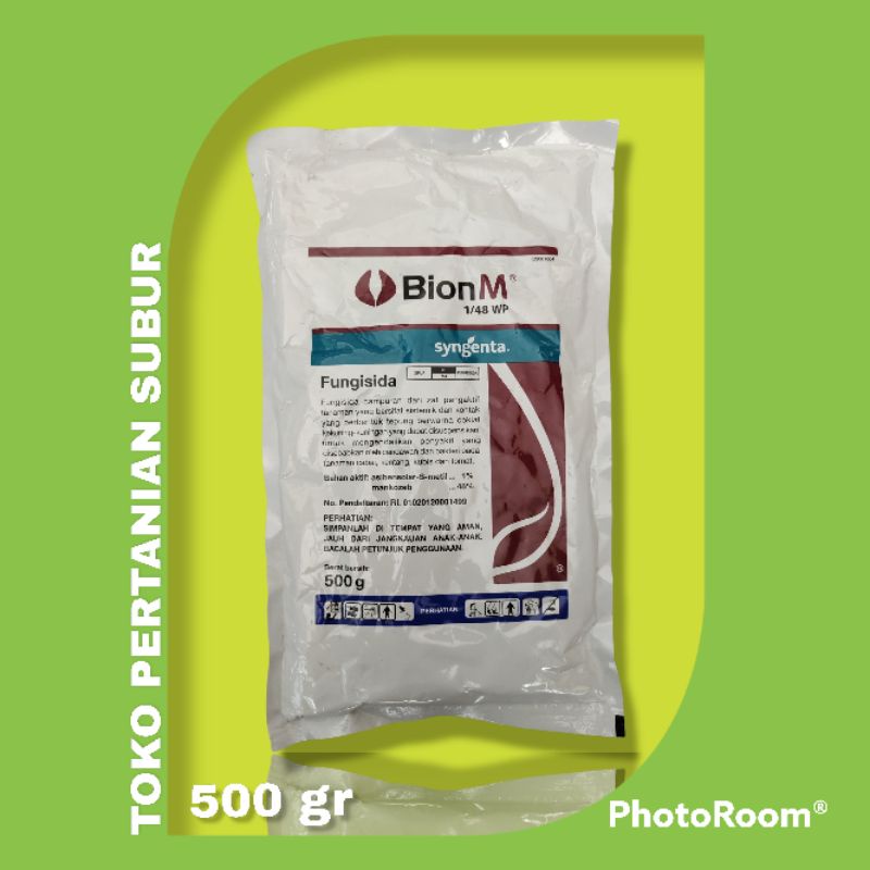 Fungisida Bion M BionM 500 Gram
