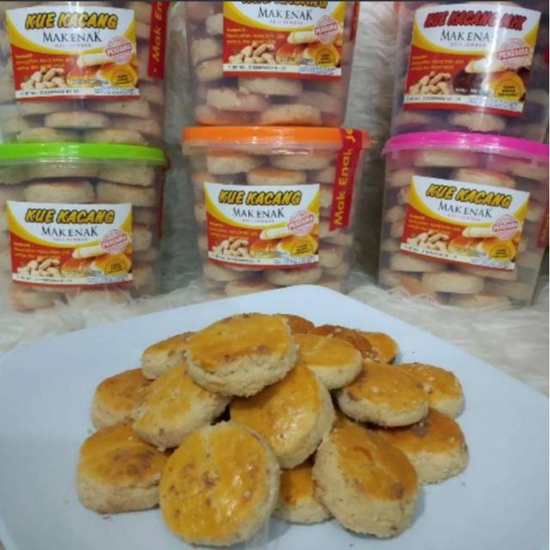 KUE KACANG &quot;MAK ENAK&quot; Asli Jember