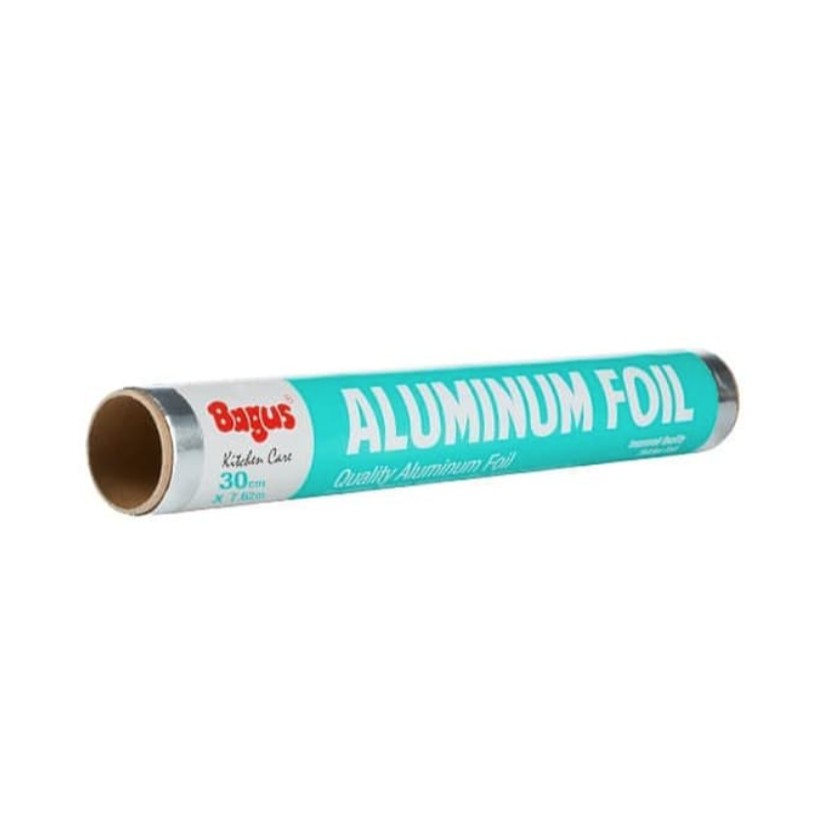Bagus Aluminum Foil REFILL Size 30cm x 7.62m