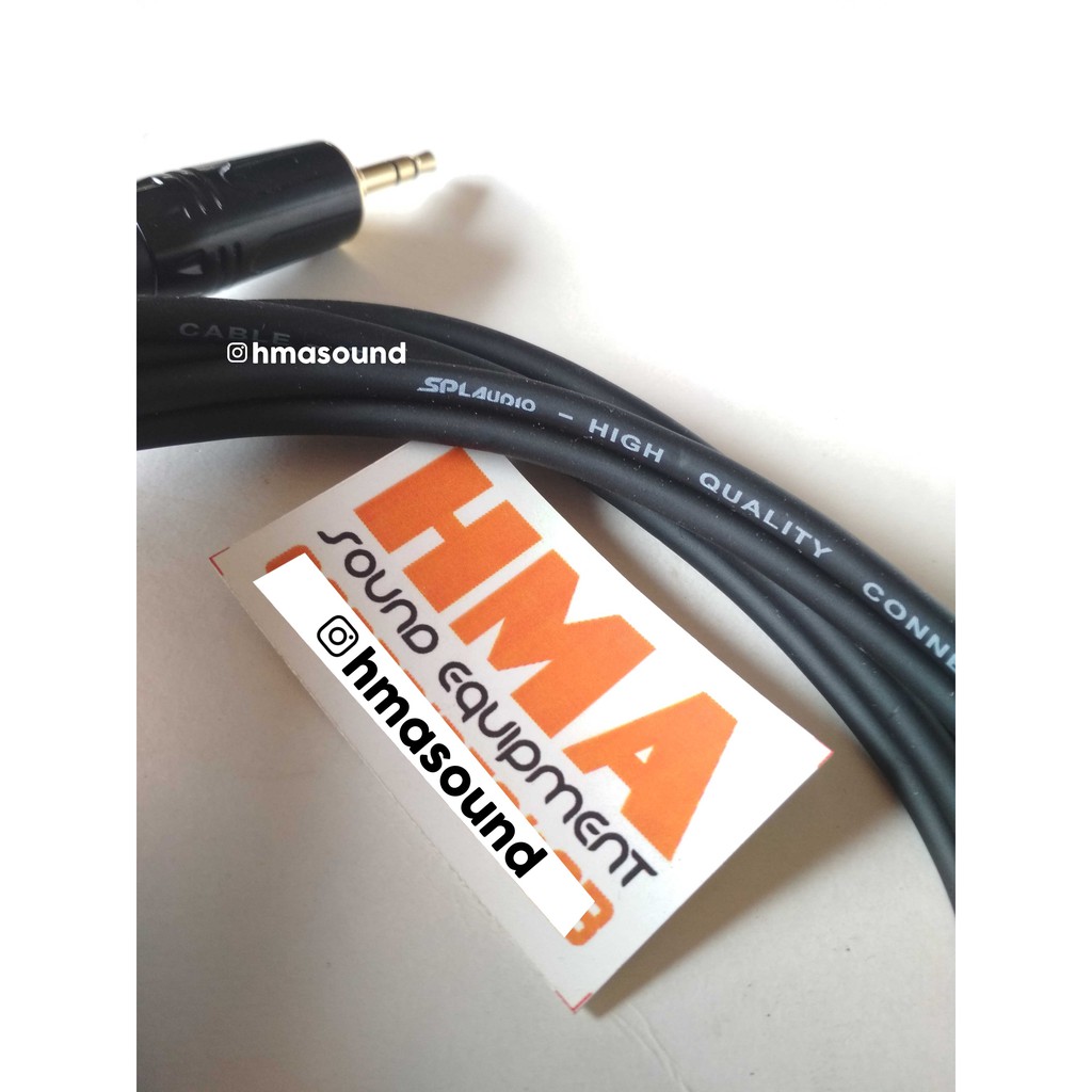 SPL Audio Handphone Cable HC-1.5 Kabel Audio Jack Mini to Canon Stereo