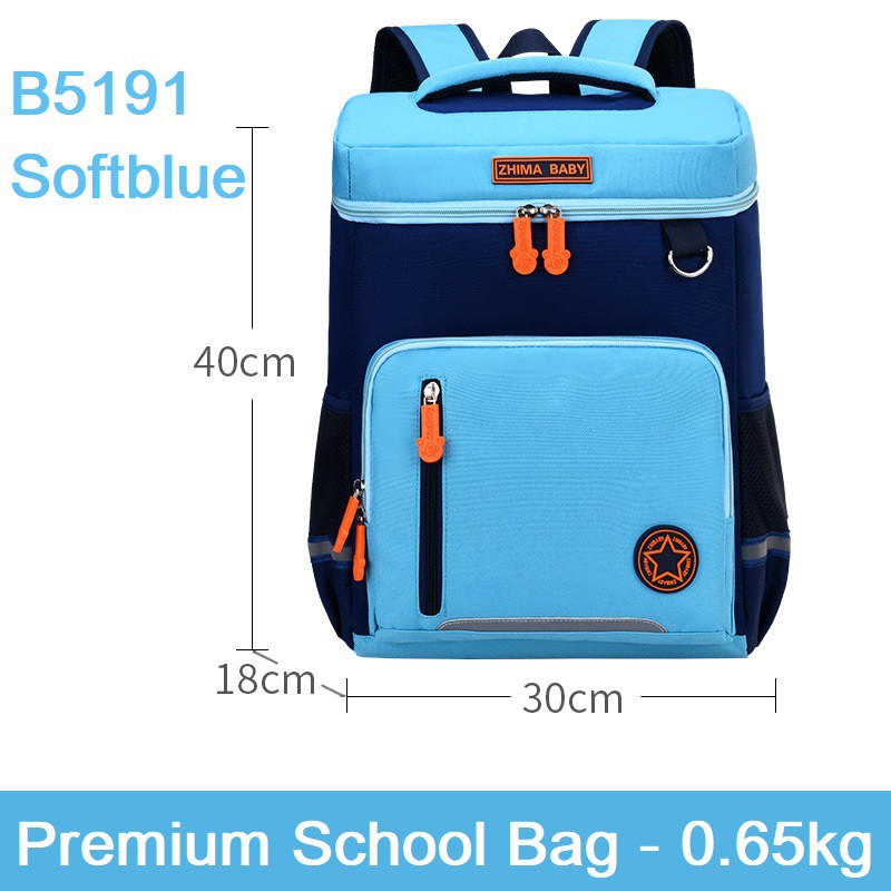 DRAB5191 Tas sekolah impor / Tas Ransel Sekolah / Tas punggung sekolah / Tas sekolah cowok.