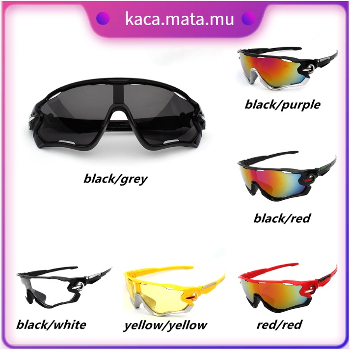 KacaMata Sepeda Olahraga Outdoor Motor Outdoor Bike Sporty Biker Goes