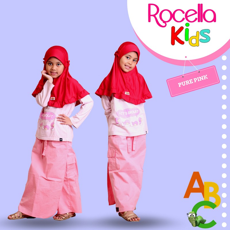 (BISA COD) Rok Celana Kids Rocella Kids Maryam Rok Celana Anak Rok Celana Kids Rok Celana Maryam Rocella Kids