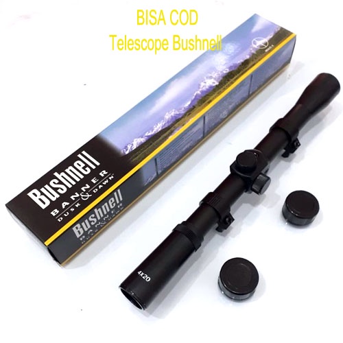 telescope bushnell 4x20