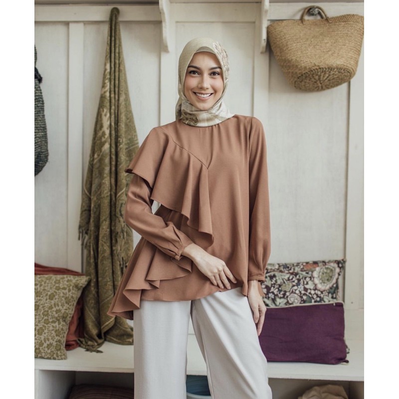 SIENNA BLOUSE by WEARING KLAMBY