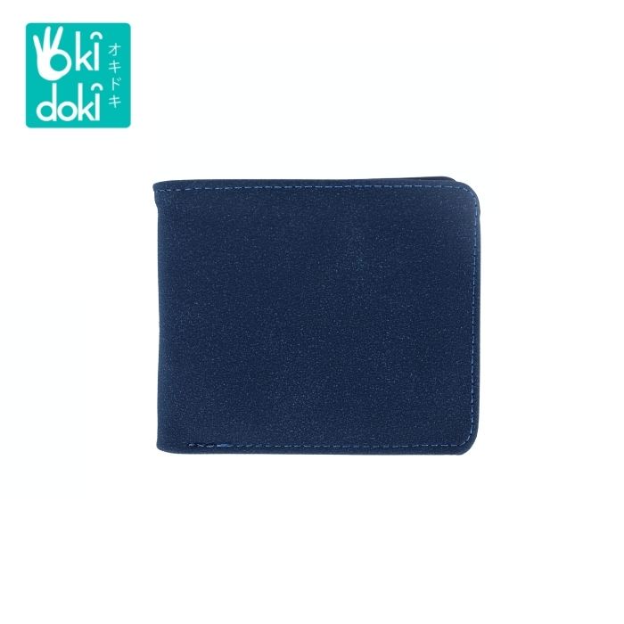 OKIDOKI Wallet Men 19Swmo0862 Navy - Dompet Pria