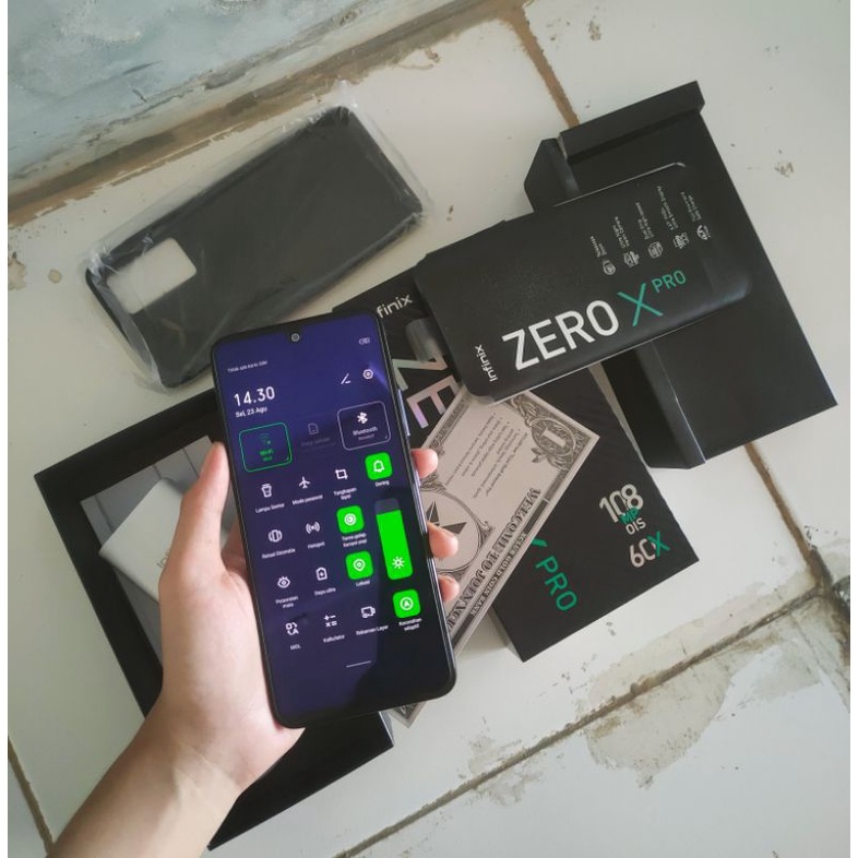 Infinix Zero X Pro Second Fullset Original