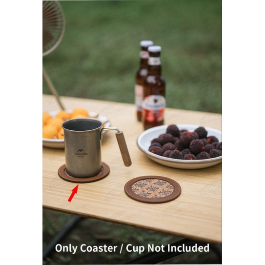 TATAKAN GELAS/COASTER NATUREHIKE NH22YW022