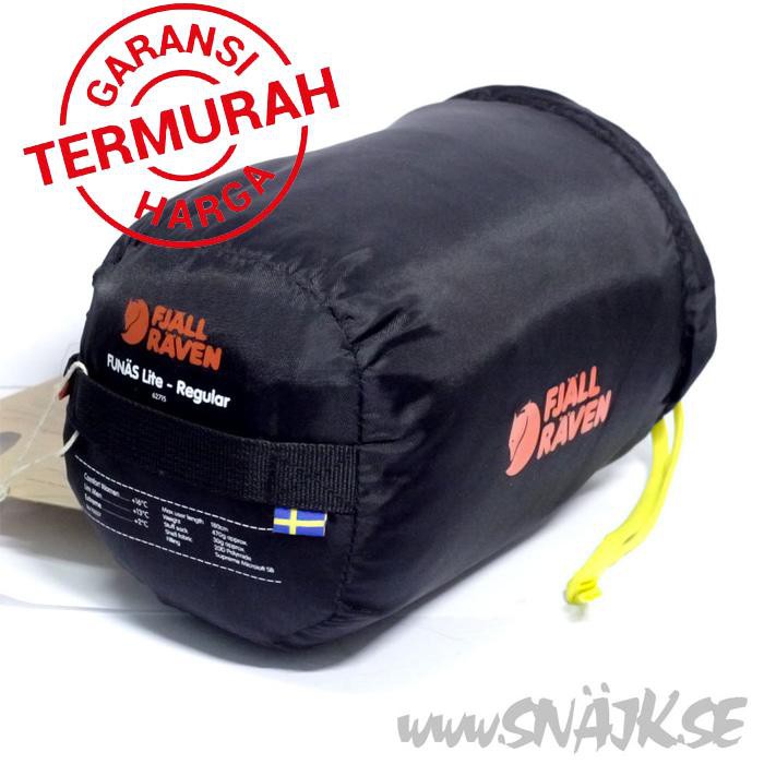 Sleeping bag fjall raven / Sb fjall raven