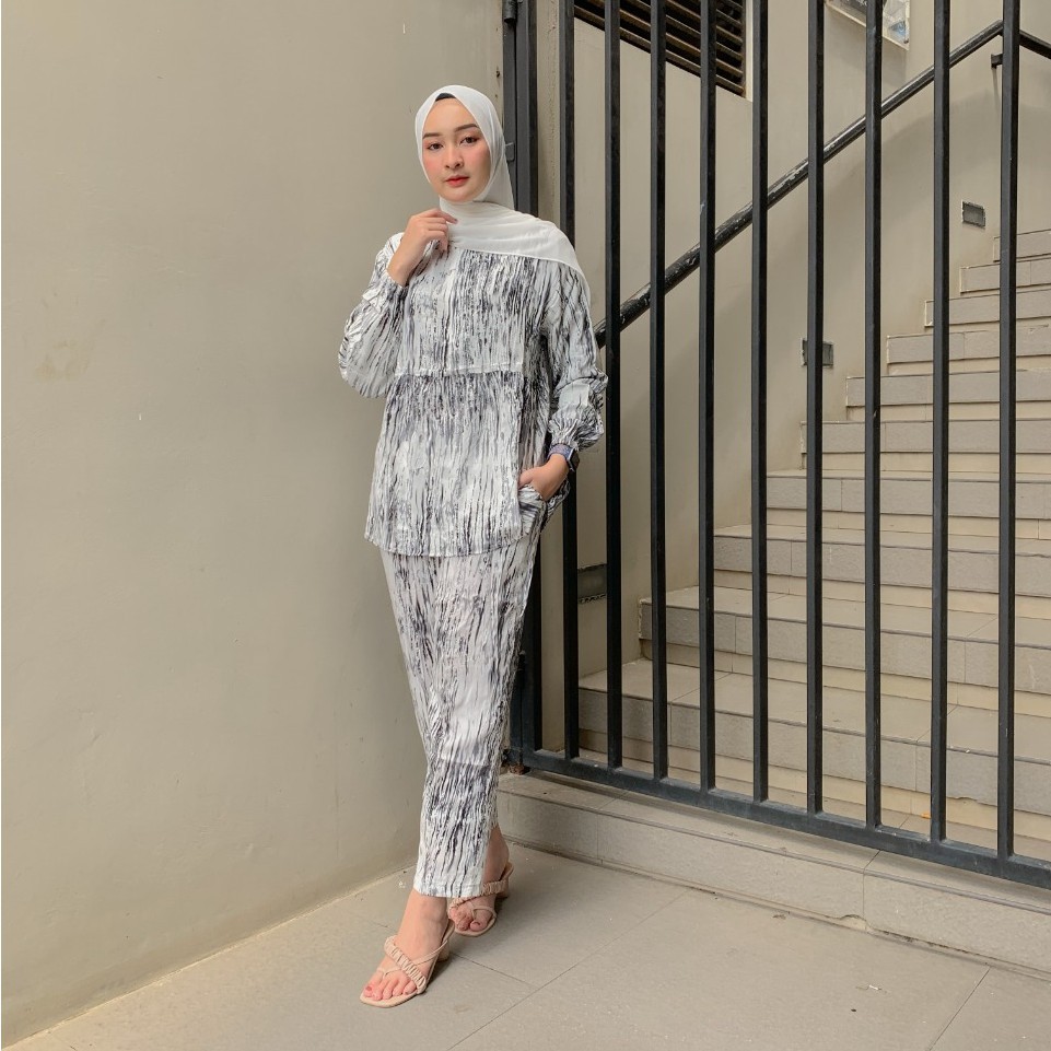 one set aryana SERIES 3 / one set pajamas / pajamas set rayon / one set rayon / daily set rayon new