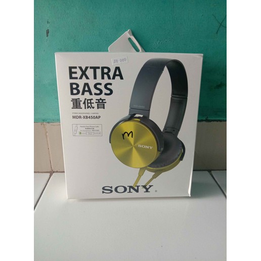 Headset Sony MDR-XB450AP EXTRA BASS