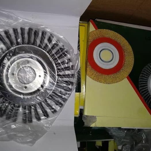 Wire wheel brush disc 5" model kepang taiwan