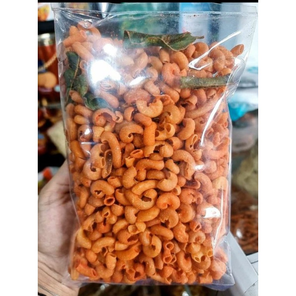 

MAKARONI DAUN JERUK snack kiloan enak bandunvppg