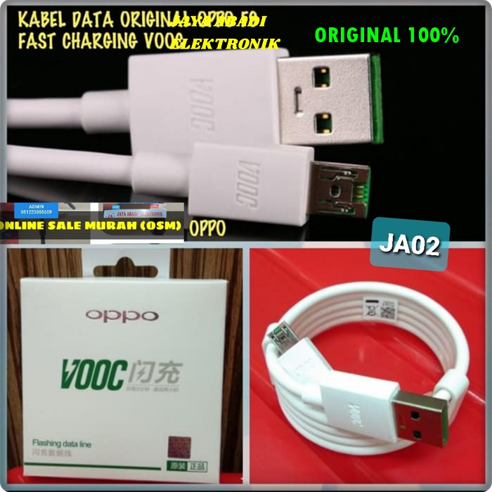 J02 ORIGINAL KABEL DATA OPPO VOOC 4A MICRO USB7 PIN F9 FAST CHARGING KABEL CHARGER FLASH CASAN BISA SEGALA HANDPHONE YANG MENGGUNAKAN SOCKET MICRO USB KABEL BERSERAT TEBAL DAN TIDAK MUDAH PUTUS BARANG BERKUALITAS TINGGI Support VOOC Flash Charge universal