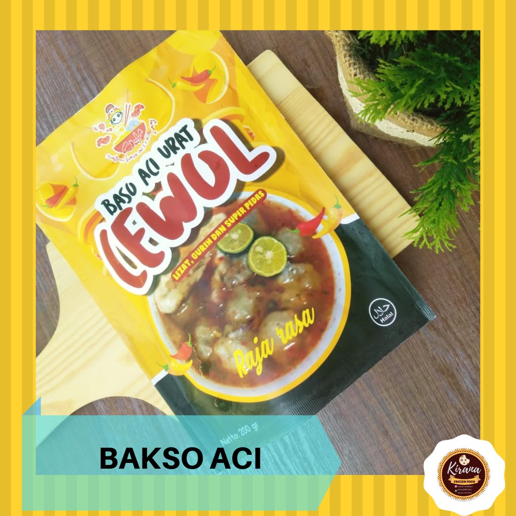 

CEWUL Bakso Aci 200 gr