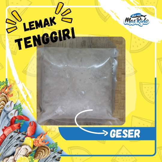 

Lemak Tenggiri Daging Giling Tenggiri Lemak Ikan Tenggiri Super Fresh