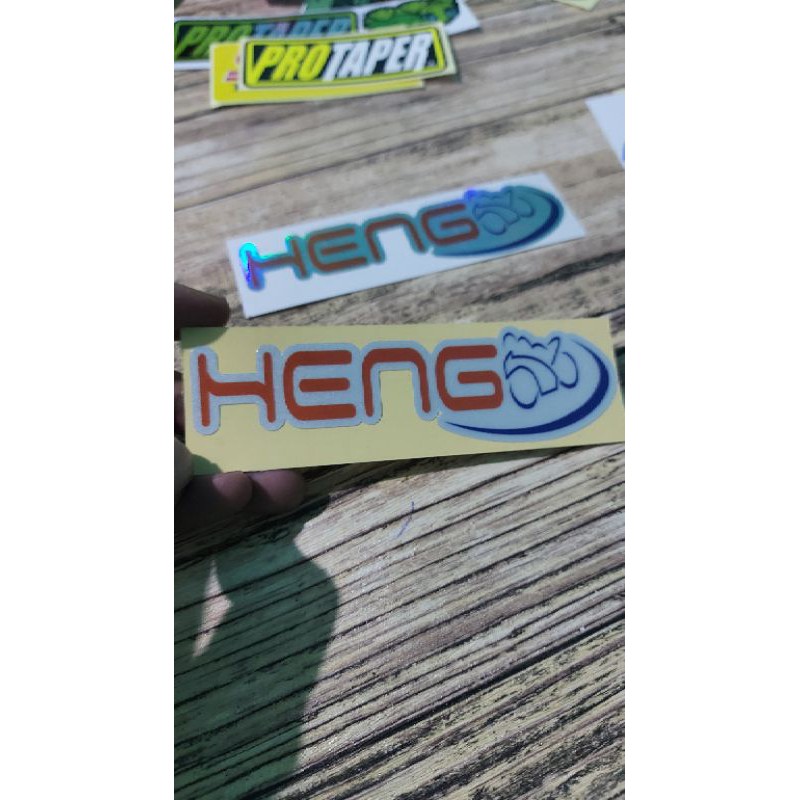 STICKER HENG PRINCUTT