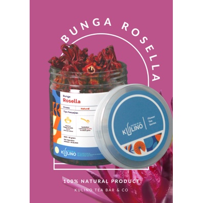 

TEH BUNGA ROSELLA MERAH - FLOWER TEA