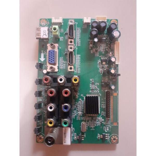 MB/ MAINBOARD/ MESIN TV LED POLYTRON PLD24D800W 24D800W 24D800