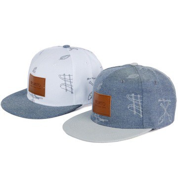 Cotton denim hat stickers letters casual fresh graffiti hip hop baseball cap