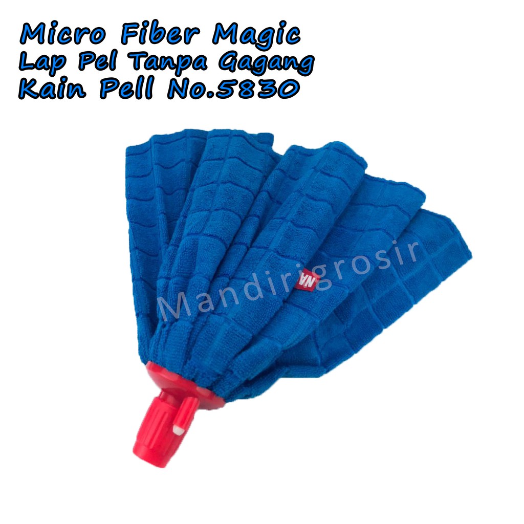 Lap Pel Tanpa Gagang *Micro Fiber Magic * No.5830*