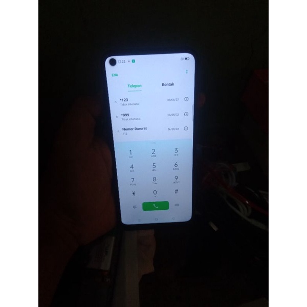lcd & frame OPPO A53 jadi anda gk perlu ngelem BARANG normal original copotan