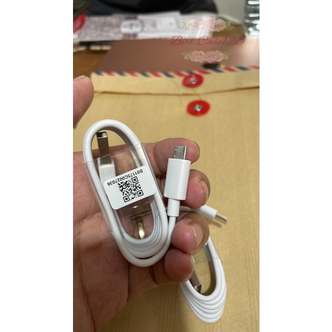 Kabel cable data ori cabutan nonpack Xiaomi Fast Charging Micro USB Putih ORIGINAL 100% BC6525