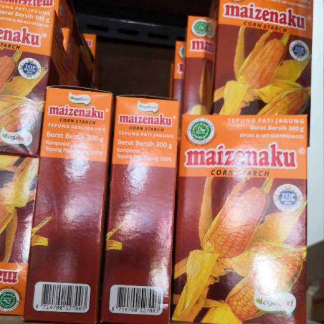 

Maizena maizenaku 300gr