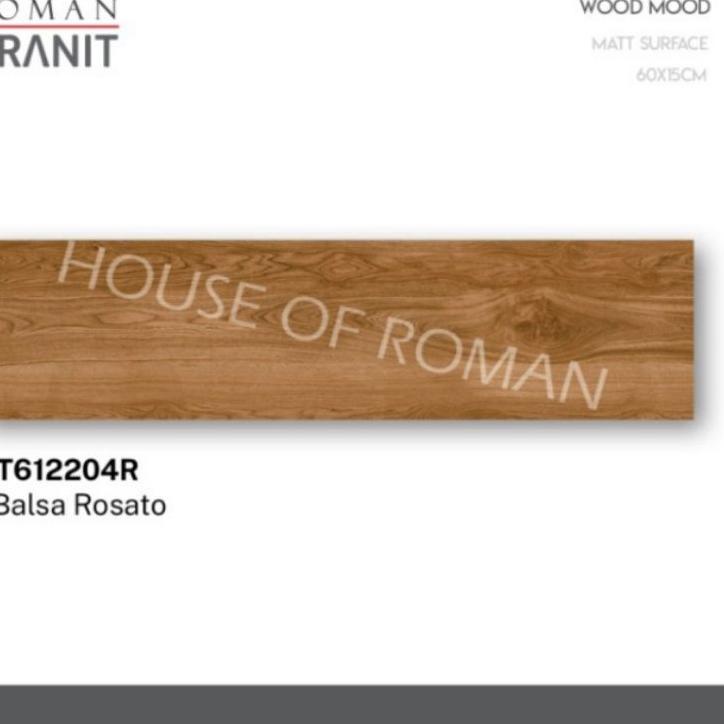 Modern.. Granit Lantai Motif Kayu/dBalsa Rosato 15x60/GT612205R/Keramik Lantai Kayu Vynil/Keramik Ro