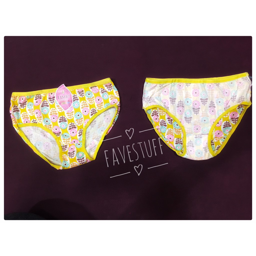 Celana dalam katun anak