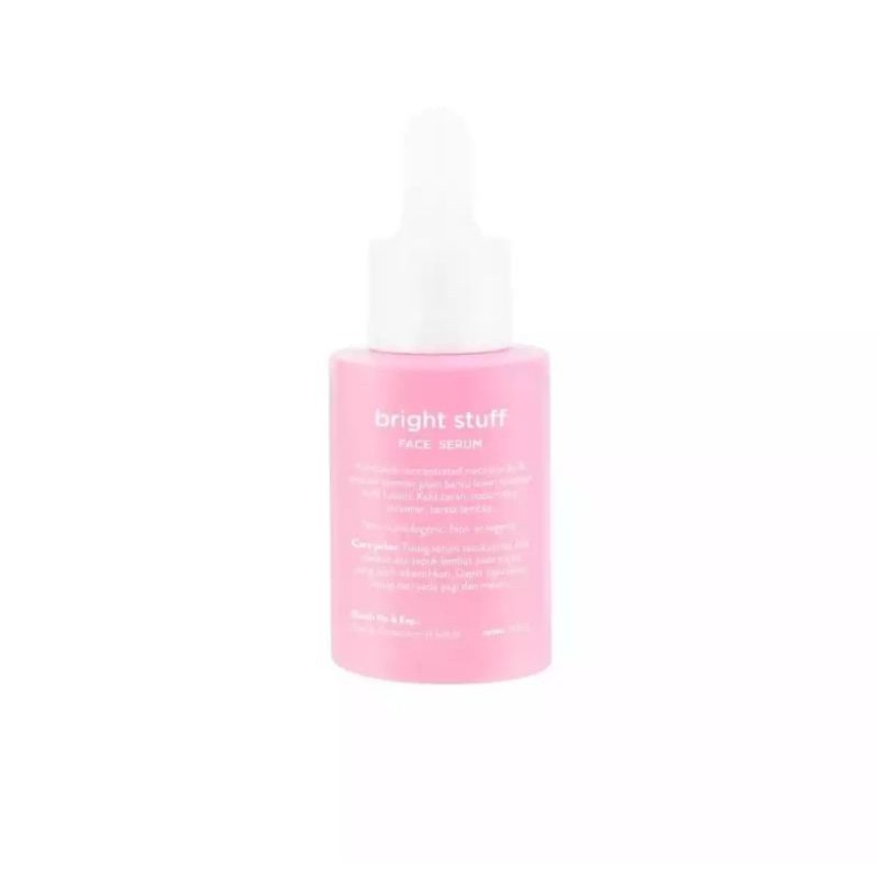 Serum Emina Bright Stuff Face Serum Pemutih Wajah Glowing 30 ml