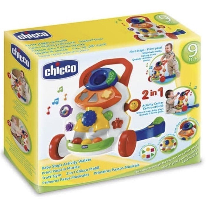 Chicco Baby Steps Activity Walker / Mainan Anak