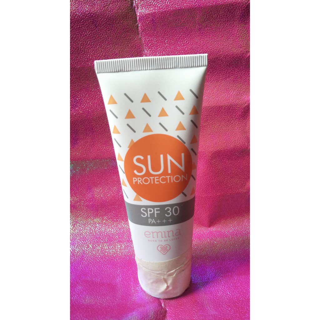 EMINA Sun Protection SPF 30 PA+++ 60mL | Sunscreen ...