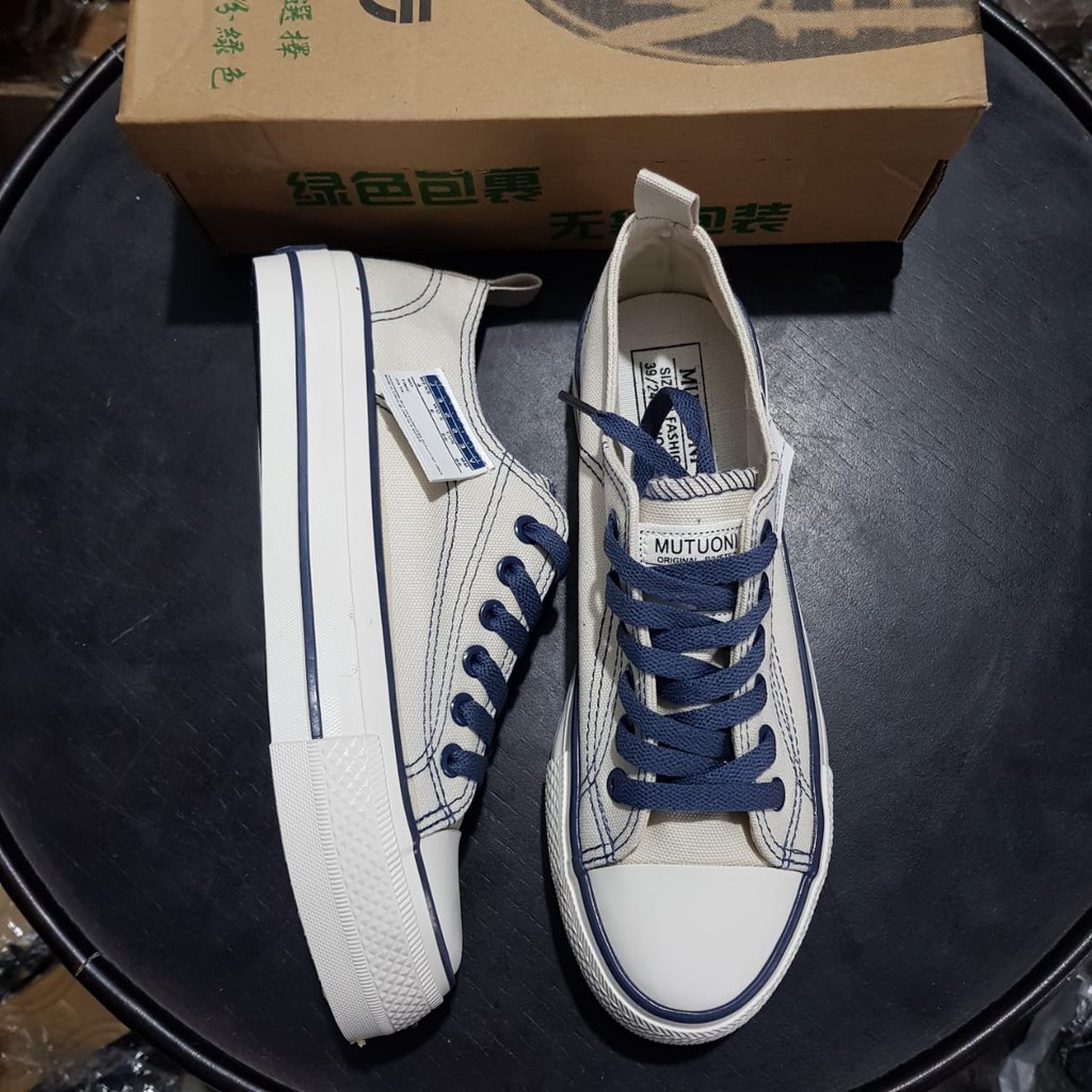 2357 Sepatu Wanita Kanvas Import Original Sneakers Canvas Murah