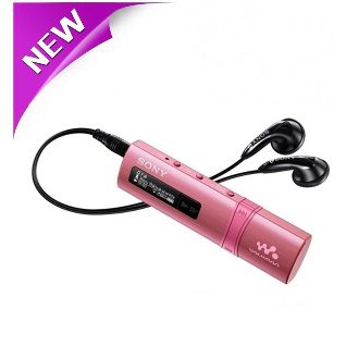 SONY MP3 WALKMAN NWZ B183F Pink Original