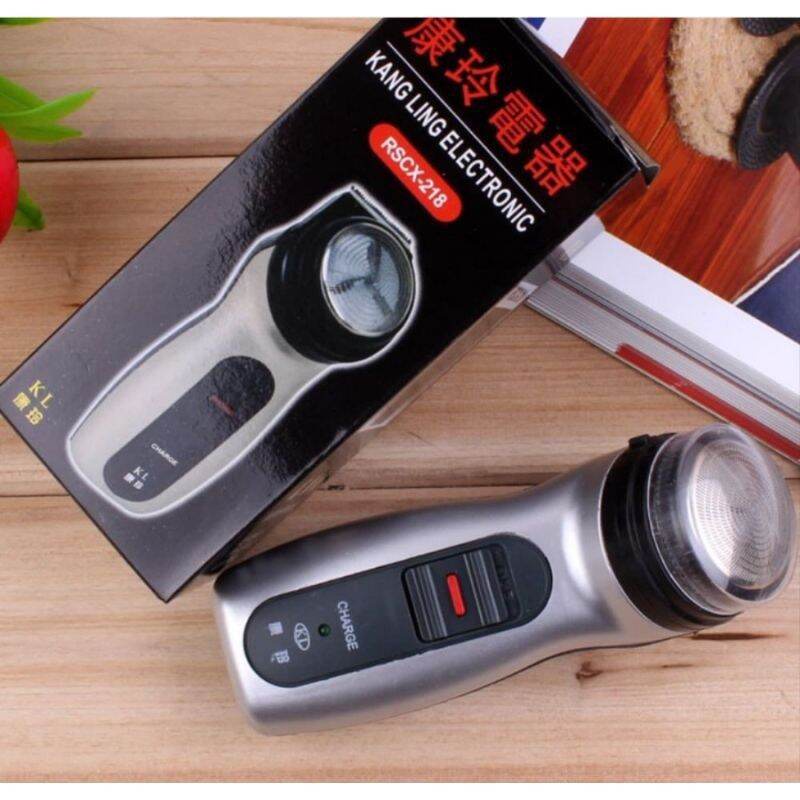 BISA COD - TERLARISS Alat Cukur Kumis Jenggot - Shaver KANG LING Electronic RSCX-218 Travel