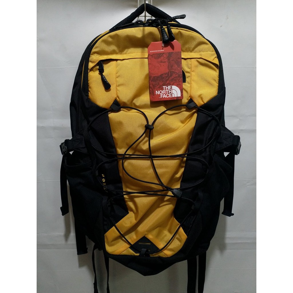 Tas Punggung The North Face Backpack Borealis Yellow Original