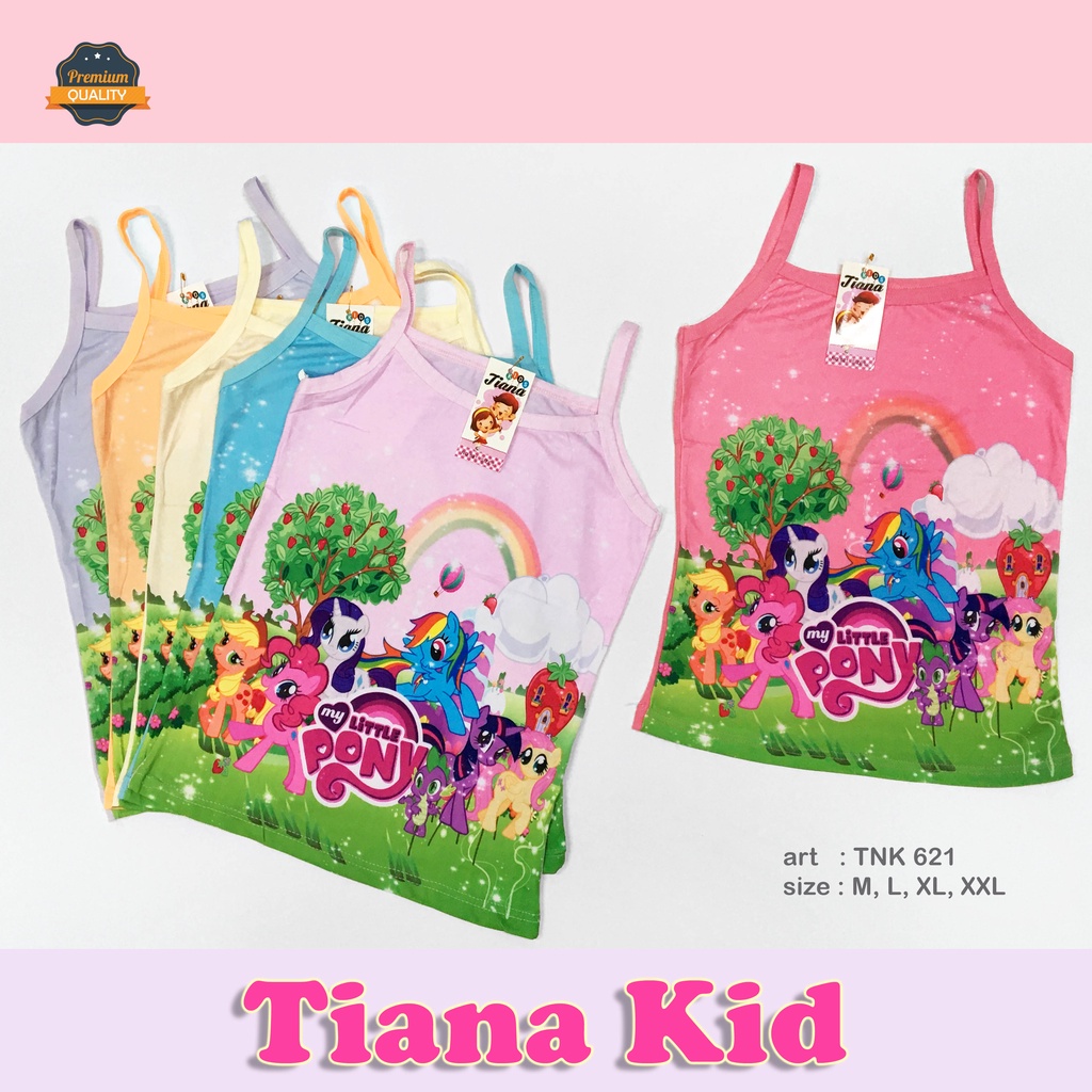 TIANA KIDS | Tanktop Anak  / Atasan Anak  / Singlet Anak  / art TNK 621