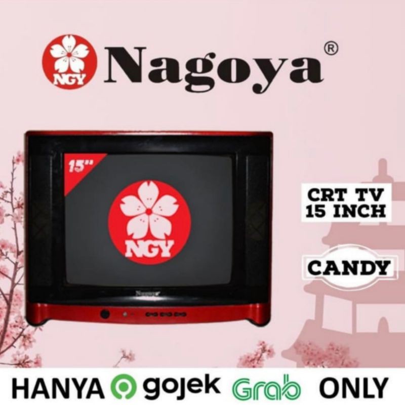 Nagoya TV Tabung 15 inch TV Tabung Nagoya 15inch