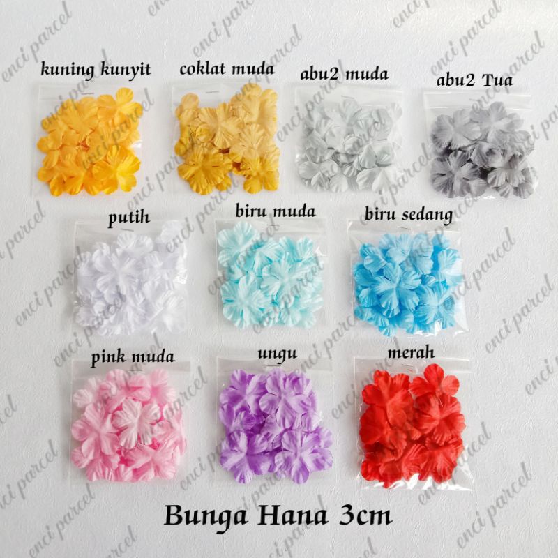 Bunga Hana Hiasan Mahar