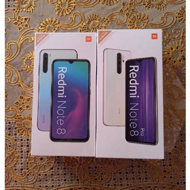 Xiaomi Redmi Note 8 Note 8 Pro Ram 4/6GB Internal 64/128GB Garansi Resmi