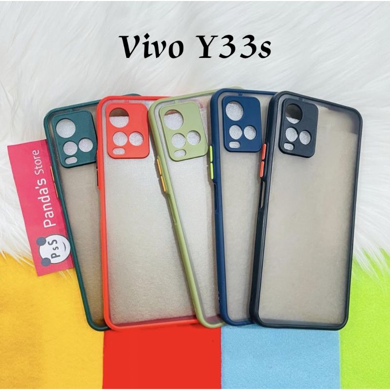 Case Vivo Y33s New 2021/2022 My choice Original + Ring Kamera / Pelindung Kamera (PsS)