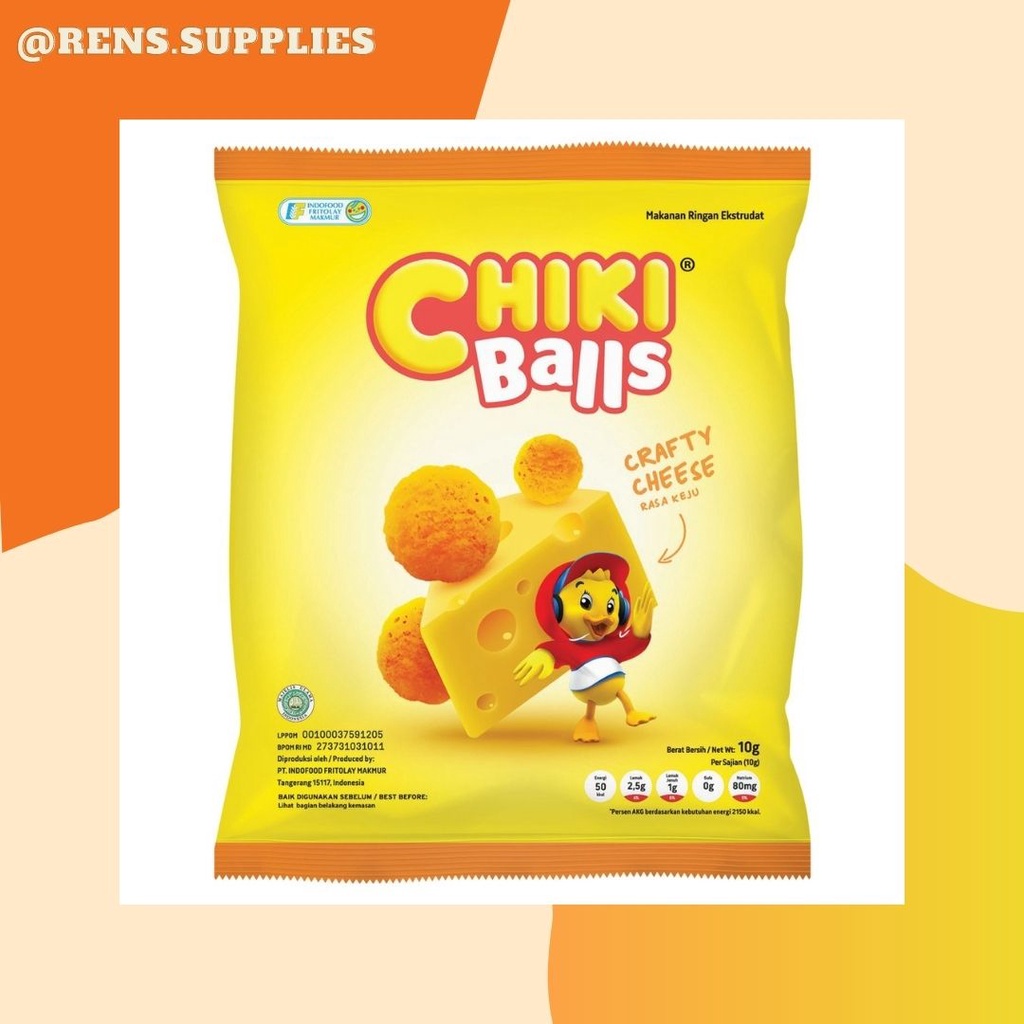 

Chiki Balls Keju